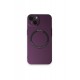 Newface iPhone 14 Kılıf Jack Magneticsafe Lens Silikon - Mürdüm