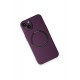 Newface iPhone 14 Kılıf Jack Magneticsafe Lens Silikon - Mürdüm