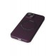 Newface iPhone 14 Kılıf Jack Magneticsafe Lens Silikon - Mürdüm