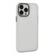 Newface iPhone 14 Pro Kılıf Modos Metal Kapak - Şeffaf Newface iPhone 14 Pro Kılıf Modos Metal Kapak - Şeffaf