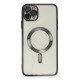 Newface iPhone 11 Pro Kılıf Kross Magneticsafe Kapak - Siyah
