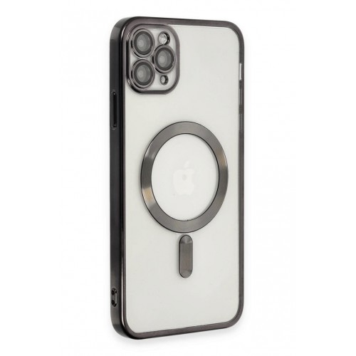 Newface iPhone 11 Pro Kılıf Kross Magneticsafe Kapak - Siyah Newface iPhone 11 Pro Kılıf Kross Magneticsafe Kapak - Siyah