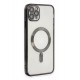 Newface iPhone 11 Pro Kılıf Kross Magneticsafe Kapak - Siyah