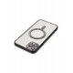 Newface iPhone 11 Pro Kılıf Kross Magneticsafe Kapak - Siyah