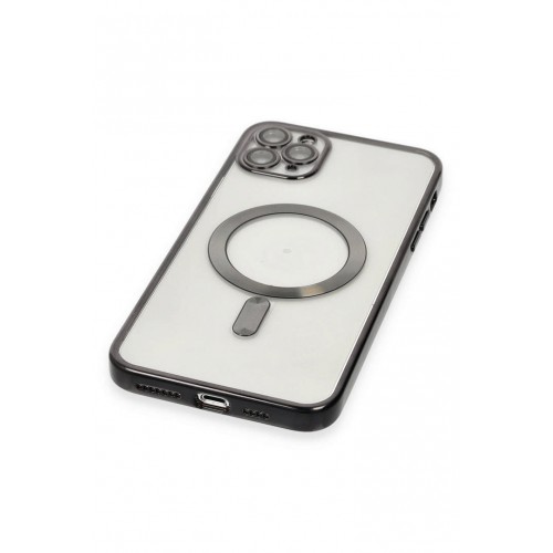 Newface iPhone 11 Pro Kılıf Kross Magneticsafe Kapak - Siyah Newface iPhone 11 Pro Kılıf Kross Magneticsafe Kapak - Siyah