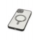 Newface iPhone 11 Pro Kılıf Kross Magneticsafe Kapak - Siyah