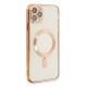 Newface iPhone 11 Pro Kılıf Kross Magneticsafe Kapak - Rose Newface iPhone 11 Pro Kılıf Kross Magneticsafe Kapak - Rose