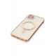 Newface iPhone 11 Pro Kılıf Kross Magneticsafe Kapak - Rose Newface iPhone 11 Pro Kılıf Kross Magneticsafe Kapak - Rose