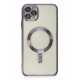 Newface iPhone 11 Pro Kılıf Kross Magneticsafe Kapak - Mor Newface iPhone 11 Pro Kılıf Kross Magneticsafe Kapak - Mor