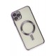 Newface iPhone 11 Pro Kılıf Kross Magneticsafe Kapak - Mor Newface iPhone 11 Pro Kılıf Kross Magneticsafe Kapak - Mor