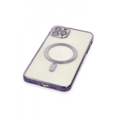 Newface iPhone 11 Pro Kılıf Kross Magneticsafe Kapak - Mor Newface iPhone 11 Pro Kılıf Kross Magneticsafe Kapak - Mor