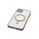 Newface iPhone 11 Pro Kılıf Kross Magneticsafe Kapak - Mor Newface iPhone 11 Pro Kılıf Kross Magneticsafe Kapak - Mor