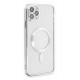 Newface iPhone 11 Pro Max Kılıf Kross Magneticsafe Kapak - Gümüş Newface iPhone 11 Pro Max Kılıf Kross Magneticsafe Kapak - Gümüş