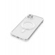 Newface iPhone 11 Pro Max Kılıf Kross Magneticsafe Kapak - Gümüş Newface iPhone 11 Pro Max Kılıf Kross Magneticsafe Kapak - Gümüş