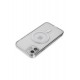 Newface iPhone 12 Kılıf Kross Magneticsafe Kapak - Gümüş Newface iPhone 12 Kılıf Kross Magneticsafe Kapak - Gümüş
