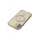 Newface iPhone 12 Kılıf Kross Magneticsafe Kapak - Rose