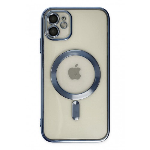 Newface iPhone 12 Kılıf Kross Magneticsafe Kapak - Sierra Blue Newface iPhone 12 Kılıf Kross Magneticsafe Kapak - Sierra Blue