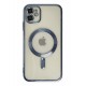 Newface iPhone 12 Kılıf Kross Magneticsafe Kapak - Sierra Blue Newface iPhone 12 Kılıf Kross Magneticsafe Kapak - Sierra Blue