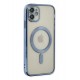 Newface iPhone 12 Kılıf Kross Magneticsafe Kapak - Sierra Blue Newface iPhone 12 Kılıf Kross Magneticsafe Kapak - Sierra Blue