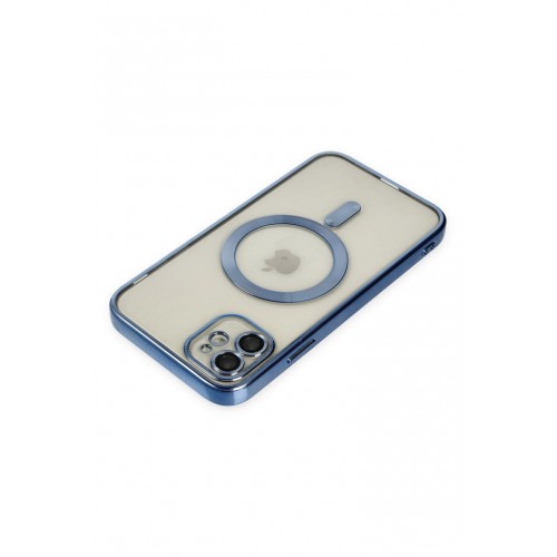 Newface iPhone 12 Kılıf Kross Magneticsafe Kapak - Sierra Blue Newface iPhone 12 Kılıf Kross Magneticsafe Kapak - Sierra Blue