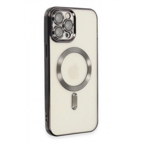 Newface iPhone 12 Pro Kılıf Kross Magneticsafe Kapak - Siyah Newface iPhone 12 Pro Kılıf Kross Magneticsafe Kapak - Siyah