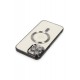Newface iPhone 12 Pro Kılıf Kross Magneticsafe Kapak - Siyah