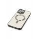 Newface iPhone 12 Pro Kılıf Kross Magneticsafe Kapak - Siyah
