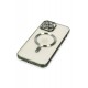 Newface iPhone 12 Pro Kılıf Kross Magneticsafe Kapak - Koyu Yeşil Newface iPhone 12 Pro Kılıf Kross Magneticsafe Kapak - Koyu Yeşil