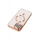 Newface iPhone 12 Pro Kılıf Kross Magneticsafe Kapak - Rose
