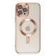 Newface iPhone 12 Pro Max Kılıf Kross Magneticsafe Kapak - Rose Newface iPhone 12 Pro Max Kılıf Kross Magneticsafe Kapak - Rose