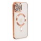 Newface iPhone 12 Pro Max Kılıf Kross Magneticsafe Kapak - Rose Newface iPhone 12 Pro Max Kılıf Kross Magneticsafe Kapak - Rose