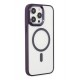Newface iPhone 13 Pro Max Kılıf Room Magneticsafe Silikon - Derin Mor