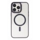 Newface iPhone 13 Pro Max Kılıf Room Magneticsafe Silikon - Derin Mor