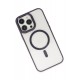Newface iPhone 13 Pro Max Kılıf Room Magneticsafe Silikon - Derin Mor
