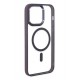 Newface iPhone 13 Pro Max Kılıf Room Magneticsafe Silikon - Derin Mor