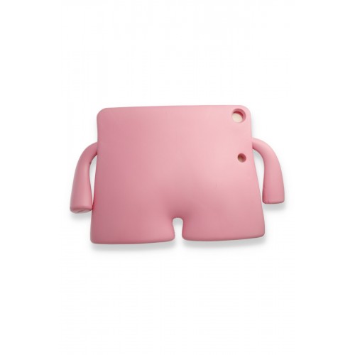 Newface iPad Pro 11 (2018) Kılıf Karakter Tablet Silikon - Açık Pembe Newface iPad Pro 11 (2018) Kılıf Karakter Tablet Silikon - Açık Pembe