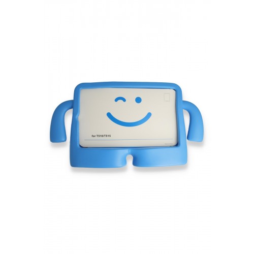 Newface iPad Air 4 10.9 Kılıf Karakter Tablet Silikon - Mavi Newface iPad Air 4 10.9 Kılıf Karakter Tablet Silikon - Mavi