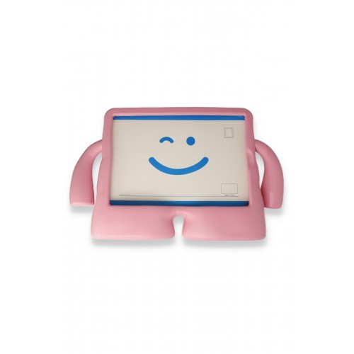Newface iPad Air 4 10.9 Kılıf Karakter Tablet Silikon - Açık Pembe Newface iPad Air 4 10.9 Kılıf Karakter Tablet Silikon - Açık Pembe