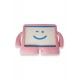 Newface iPad Air 4 10.9 Kılıf Karakter Tablet Silikon - Açık Pembe Newface iPad Air 4 10.9 Kılıf Karakter Tablet Silikon - Açık Pembe