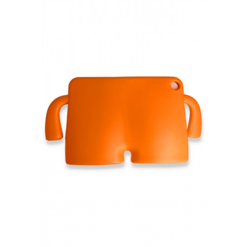 Newface iPad Mini 2 Kılıf Karakter Tablet Silikon - Turuncu Newface iPad Mini 2 Kılıf Karakter Tablet Silikon - Turuncu
