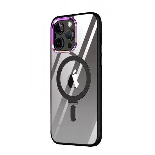 Newface iPhone 13 Pro Kılıf Mudo Magneticsafe Standlı Kapak - Siyah Newface iPhone 13 Pro Kılıf Mudo Magneticsafe Standlı Kapak - Siyah