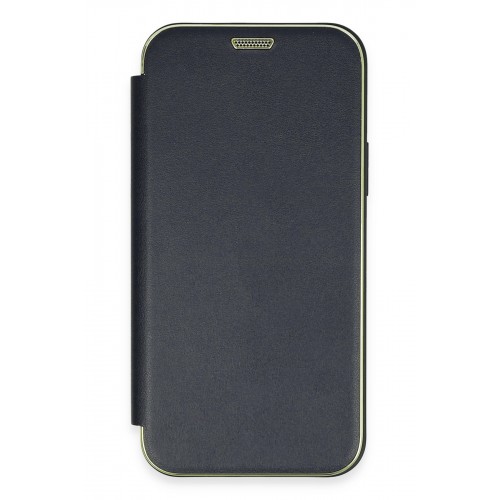 Newface iPhone 12 Kılıf Dolpin Kapaklı - Lacivert Newface iPhone 12 Kılıf Dolpin Kapaklı - Lacivert