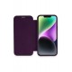 Newface iPhone 12 Kılıf Dolpin Kapaklı - Derin Mor Newface iPhone 12 Kılıf Dolpin Kapaklı - Derin Mor