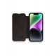 Newface iPhone 14 Kılıf Dolpin Kapaklı - Siyah Newface iPhone 14 Kılıf Dolpin Kapaklı - Siyah