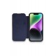 Newface iPhone 14 Kılıf Dolpin Kapaklı - Lacivert Newface iPhone 14 Kılıf Dolpin Kapaklı - Lacivert