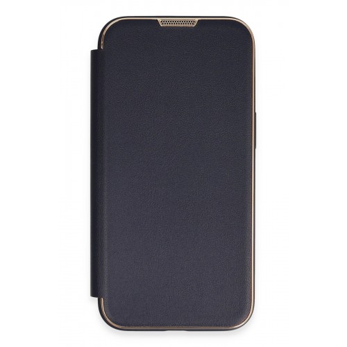 Newface iPhone 14 Kılıf Dolpin Kapaklı - Lacivert Newface iPhone 14 Kılıf Dolpin Kapaklı - Lacivert