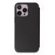 Newface iPhone 14 Pro Max Kılıf Dolpin Kapaklı - Siyah