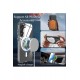 Newface Samsung Galaxy S23 Plus Kılıf Magneticsafe Şeffaf Silikon - Şeffaf