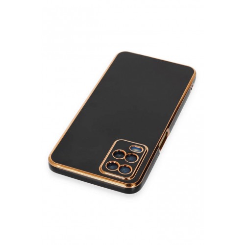 Newface Oppo A54 4G Kılıf Volet Silikon - Siyah Newface Oppo A54 4G Kılıf Volet Silikon - Siyah