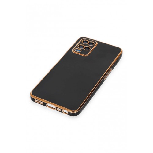 Newface Oppo A54 4G Kılıf Volet Silikon - Siyah Newface Oppo A54 4G Kılıf Volet Silikon - Siyah